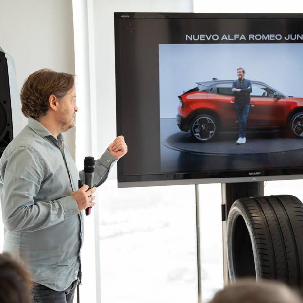 Thomas Wainwright, Brand Manager de Alfa Romeo