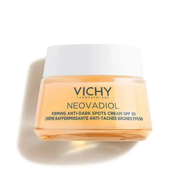 Neovadiol Firming Anti-Dark Spots Cream de Vichy. Precio: 34,99 euros