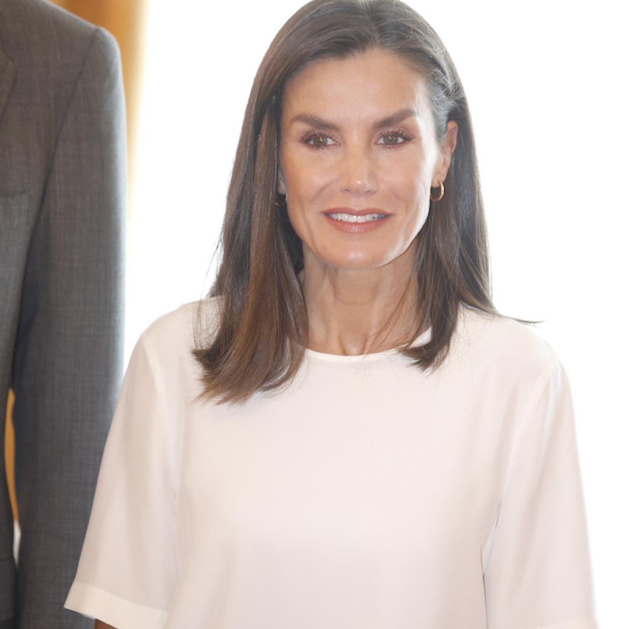 La reina Letizia preside hoy la reunión de la Comisión Delegada de la Fundación Princesa de Girona./limited pictures