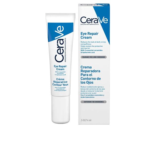 CeraVe Eye Repair Cream.