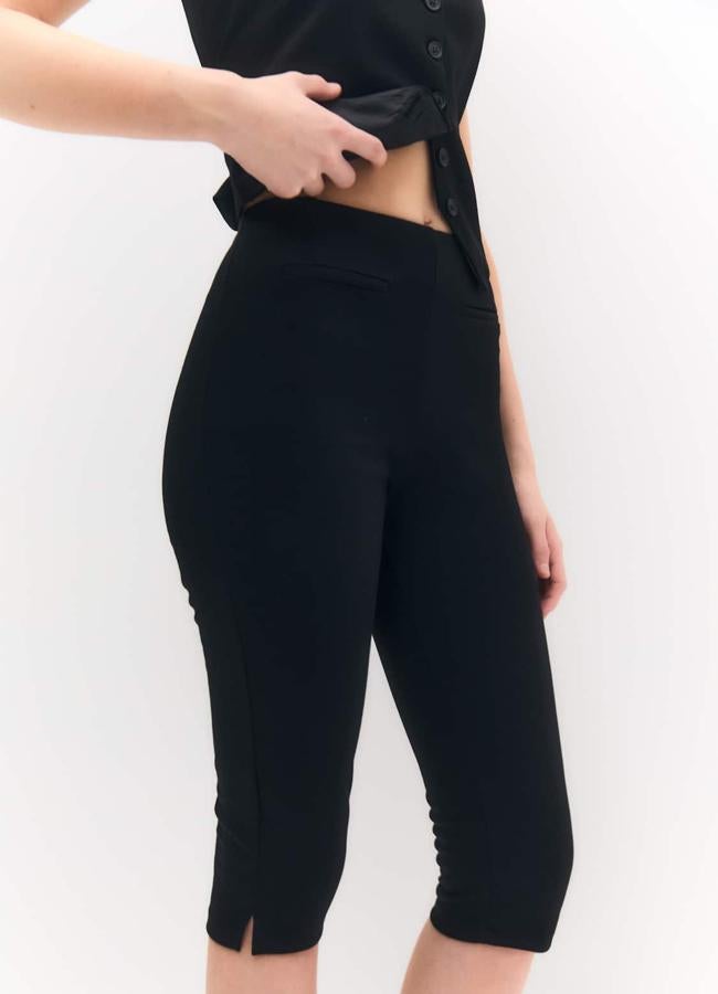 Pantalón de vestir capri de Pull&Bear (9,99€)