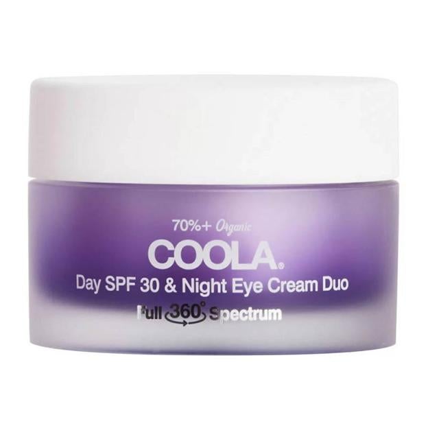 Eye Cream Duo Day & Night SPF30 de Coola. Precio: 54 euros