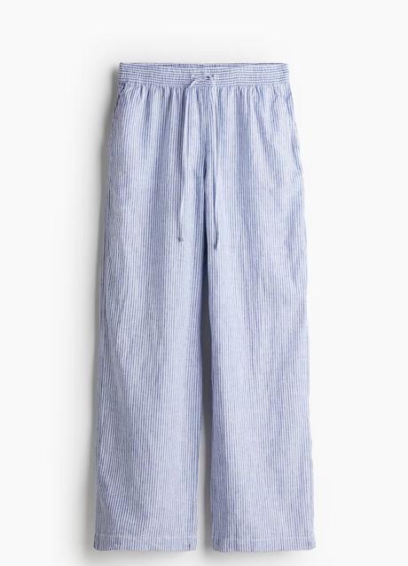 Pantalones de rayas de H&M (29,99 euros)