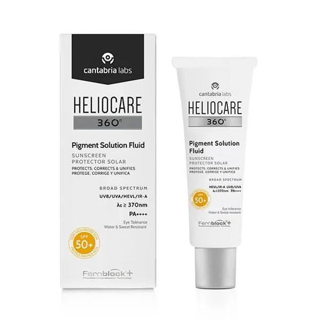 360º Pigment Solution Fluid SPF50 de Heliocare