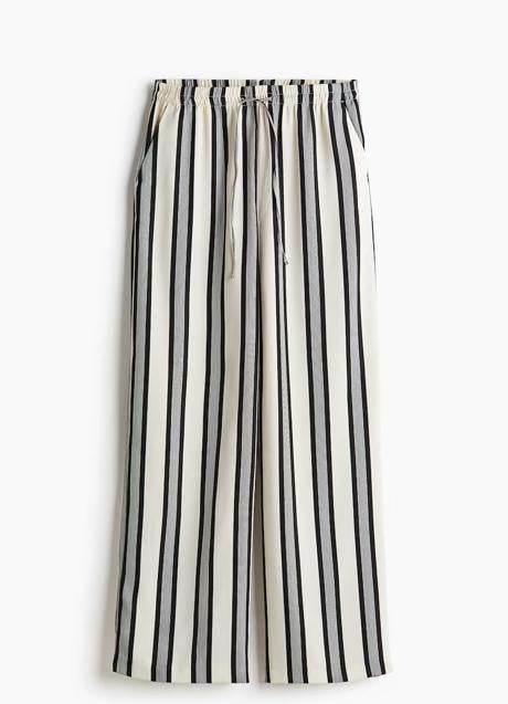 Pantalón de rayas de H&M (19,99 euros)