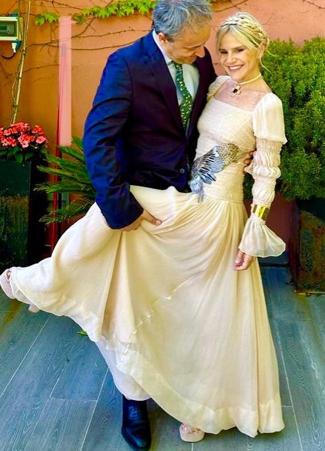 Eugenia Martínez de Irujo en la boda de Tamara Falcó/ (@eugeniamartinezdeirujo)