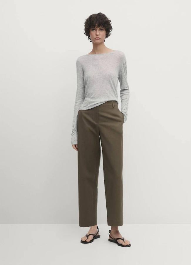 Pantalones de vestir estilo chinos