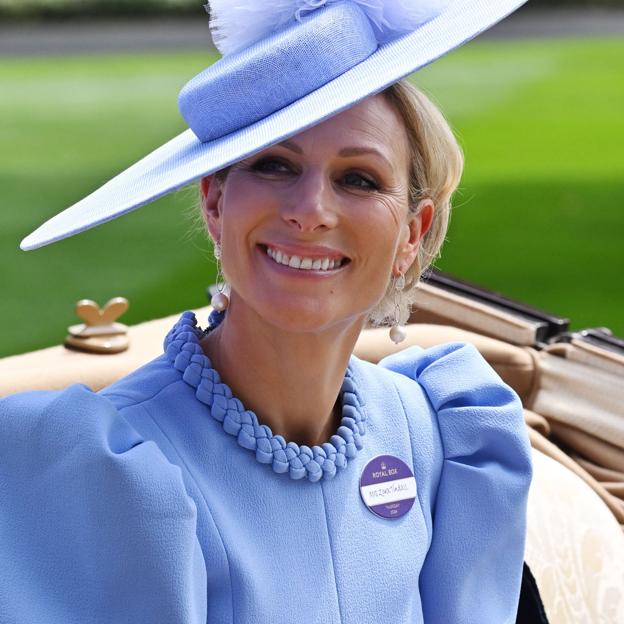 Zara Phillips, en una imagen reciente en Ascot. 