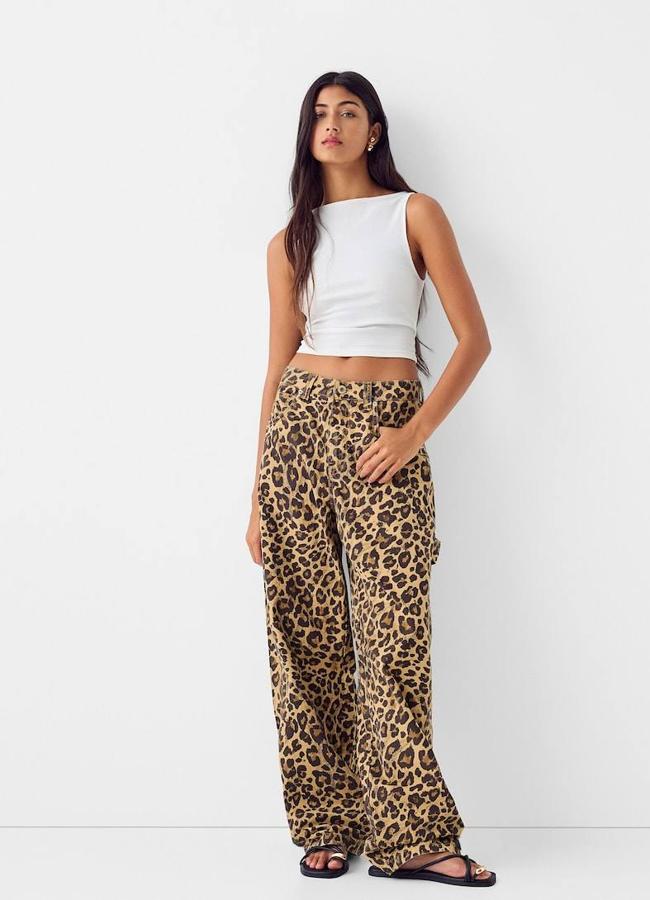 Pantalones de leopardo