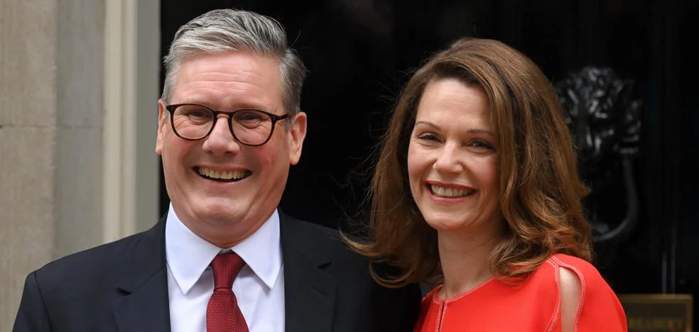 This is the style of Victoria Starmer, Britain’s new “first lady”