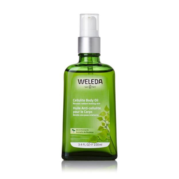 Weleda Birch Cellulite Oil.