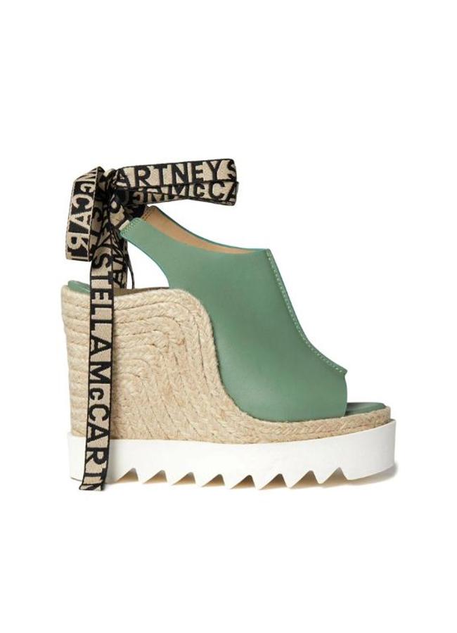 Sandalias de plataforma de Stella McCartney, 565 euros.