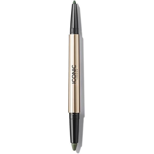 Smokey Eye Duo Kajal en Juniper Green de Iconic London. Precio: 23,45 euros