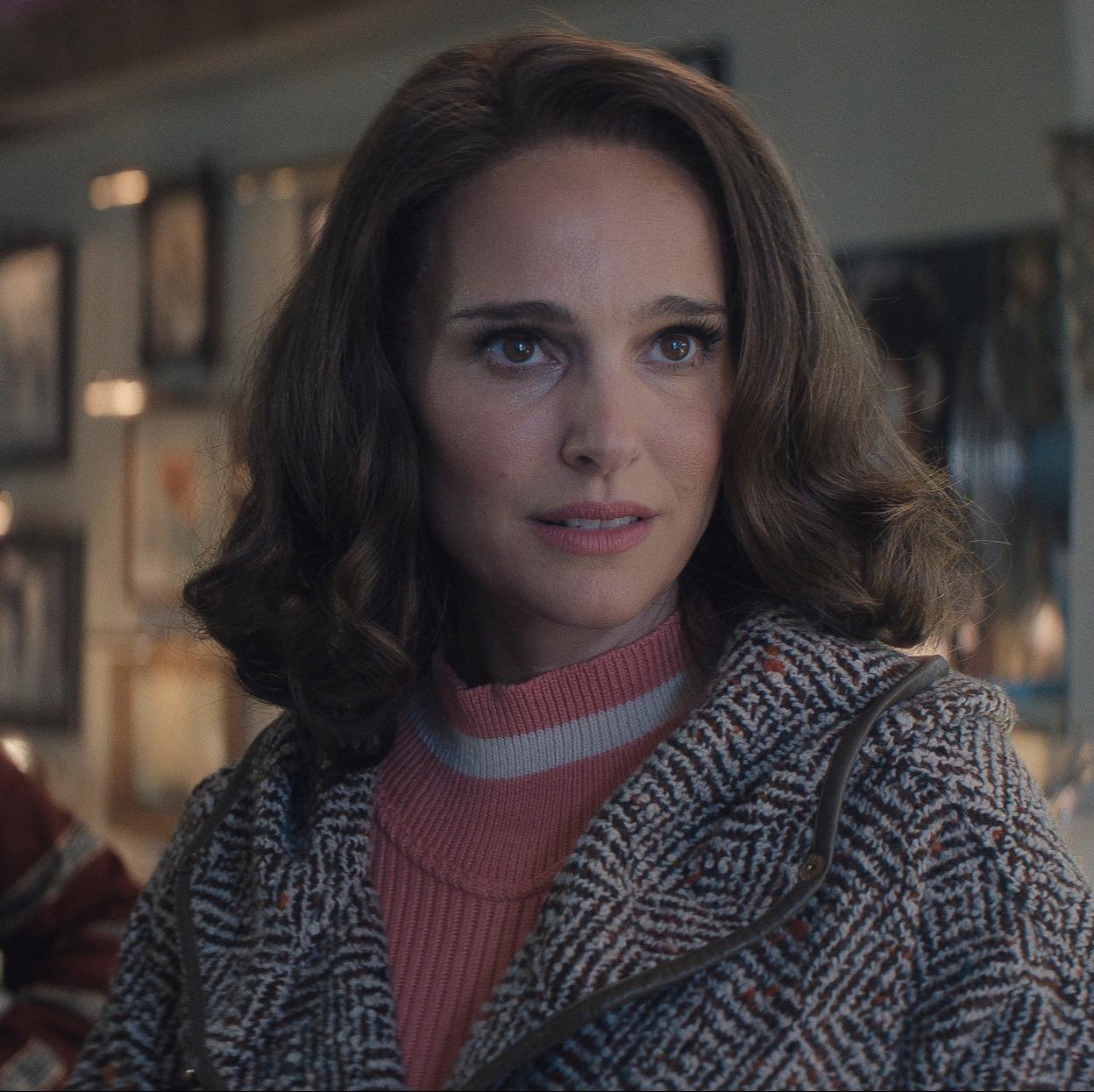 Natalie Portman, protagonista de la nueva serie de Apple Tv+, La dama del lago/Apple tv+