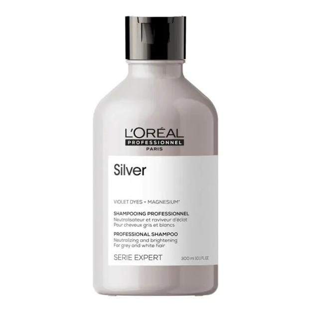 Champú Matizador Magnesium Expert Silver de L'Oréal Professionnel.