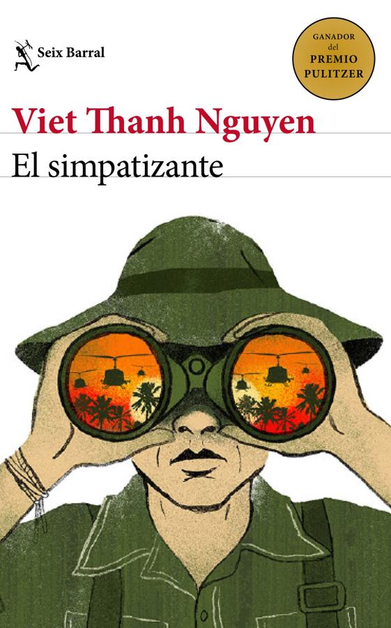 Portada de El simpatizante, el libro en el que se basa la serie de Max. / Seix Barral