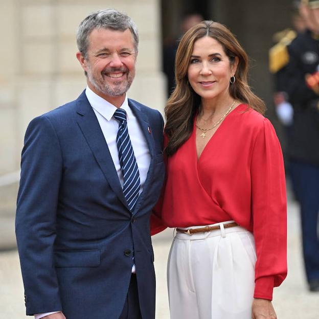 De la extraña ausencia de Letizia al look de Mary de Dinamarca: las mejor vestidas en la recepción de los Juegos Olímpicos de París