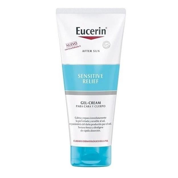 Eucerin After Sun Lotion.