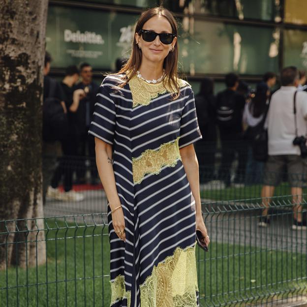 Los vestidos de lino (muy rebajados) de Mango Outlet que te acompañarán hasta septiembre