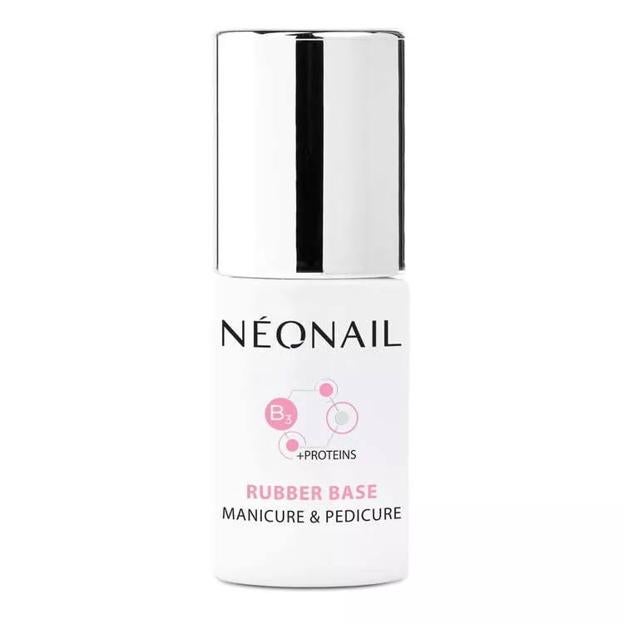 Esmalte semipermanente Rubber Base Manicure & Pedicure de Neonail. Precio: 12,99 euros