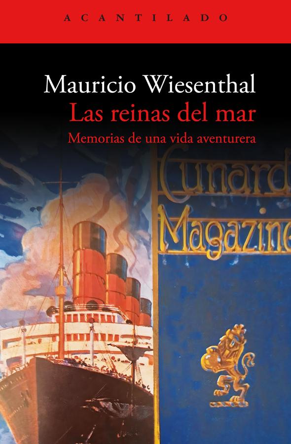 Portada de Las reinas del mar. Memorias de una vida aventurera. /ACANTILADO