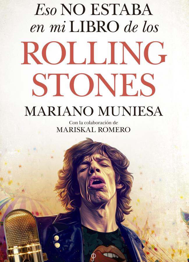 Portada de Esto no estaba en mi libro de los Rolling Stones. / Editorial Alma