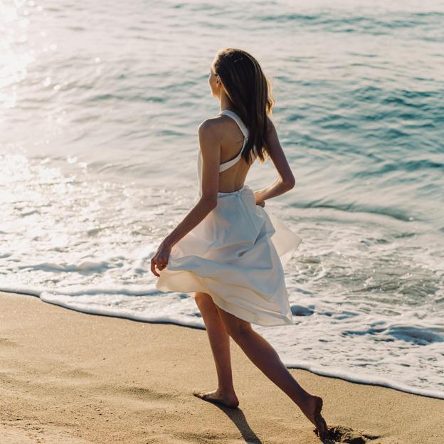 Cómo tienes que caminar por la playa para quemar más calorías