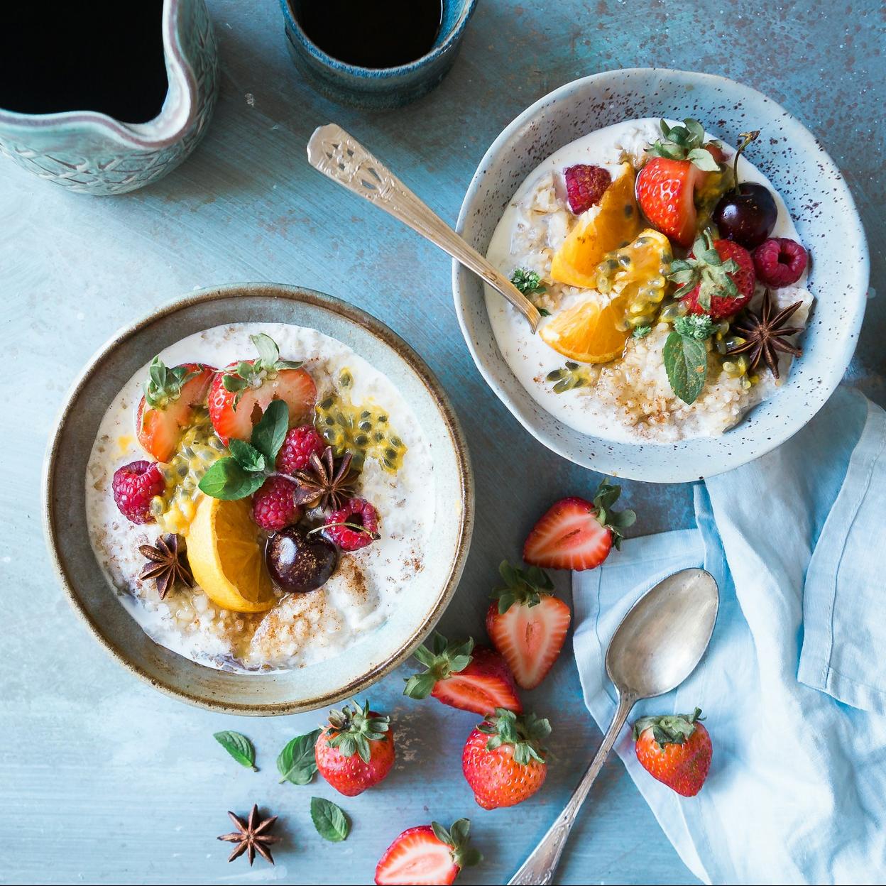 Cómo tomar avena/unsplash