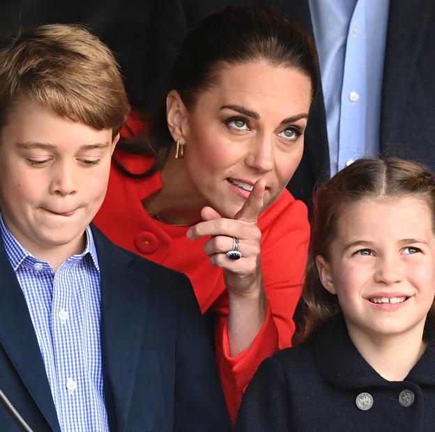 Así está educando Kate Middleton a sus hijos para evitar otro Harry en la familia