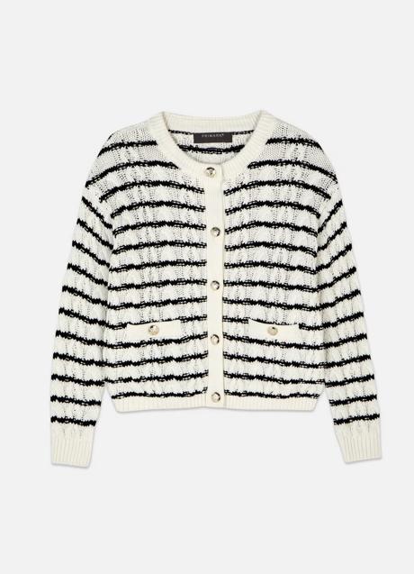 Chaqueta de rayas de Primark (21 euros)