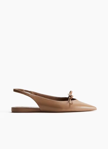 Zapatos planos de H&M (29,99 euros)