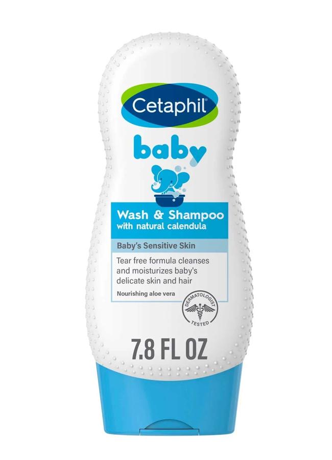 Mustela Baby Shampoo.