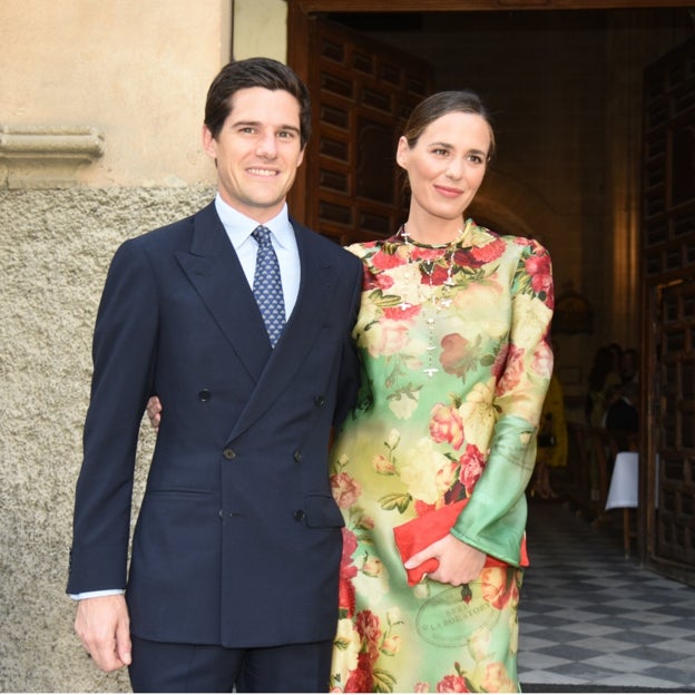 José Entrecanales y Claudia Osborne. 