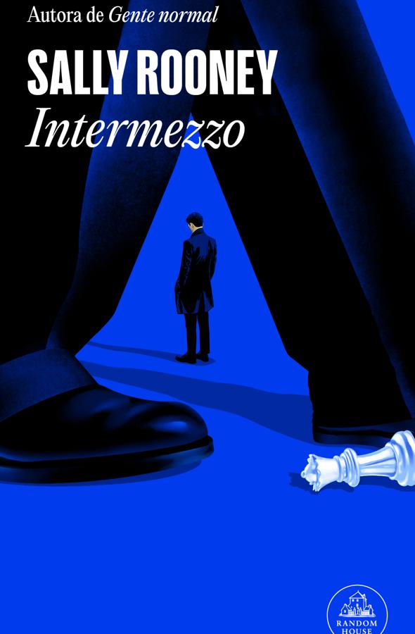 Portada del nuevo libro de Sally Rooney, Intermezzo. /Random House