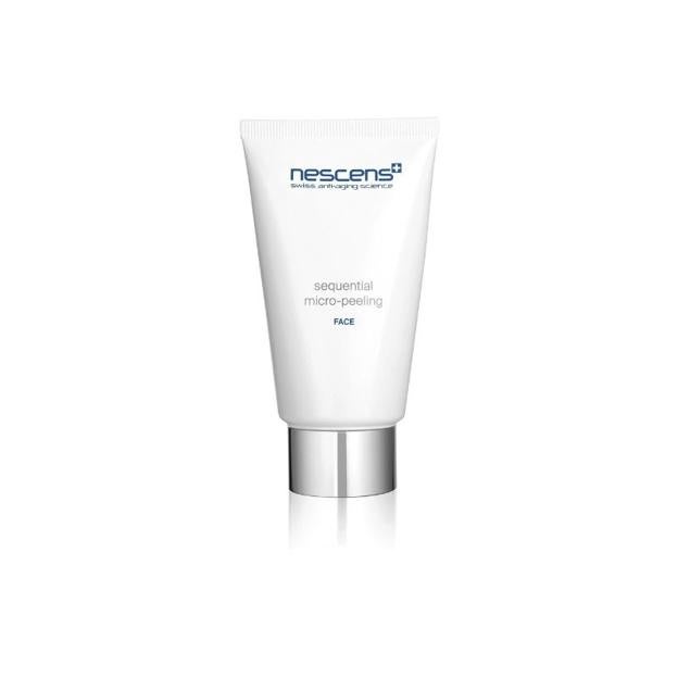 Nescens Sequential Micropeeling para rostro.