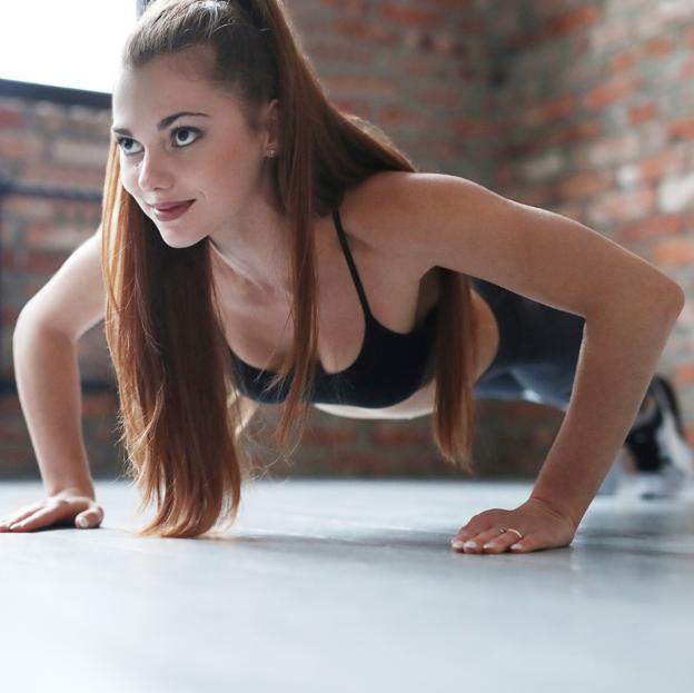 Los burpees tienen un alto riesgo de lesión. 