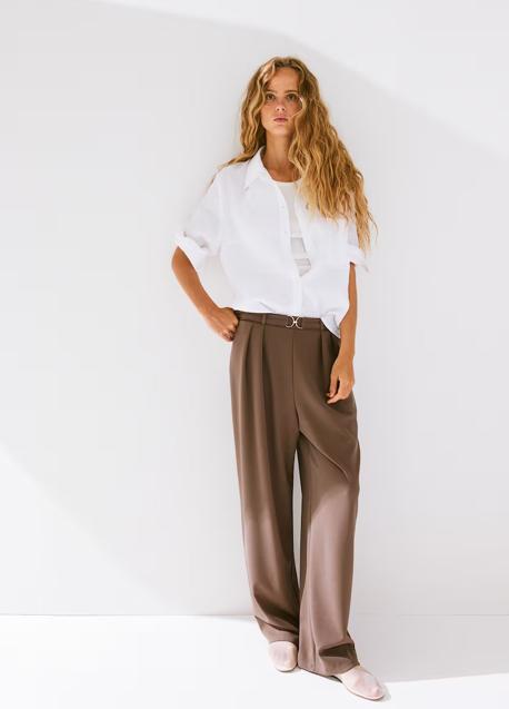 Pantalón fluido de H&M (19,99 euros euros)