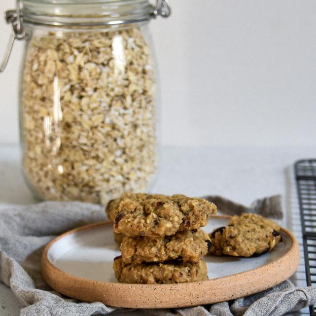 Galletas de avena. 