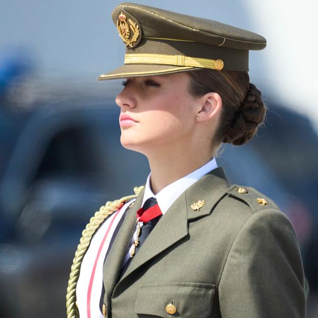 El polémico cambio en la Escuela Naval de Marín pocos días antes de la llegada de la princesa Leonor