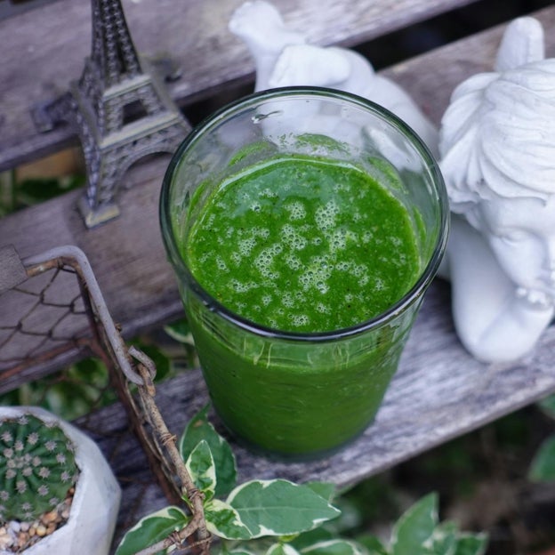 Batido verde detox