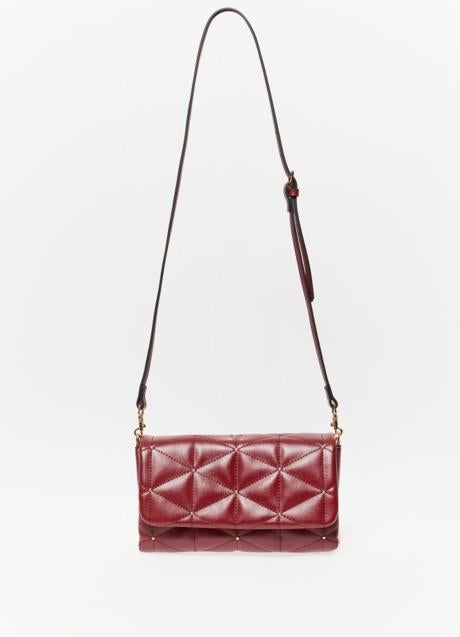 Bolso acolchado de Sfera (16,99 euros)