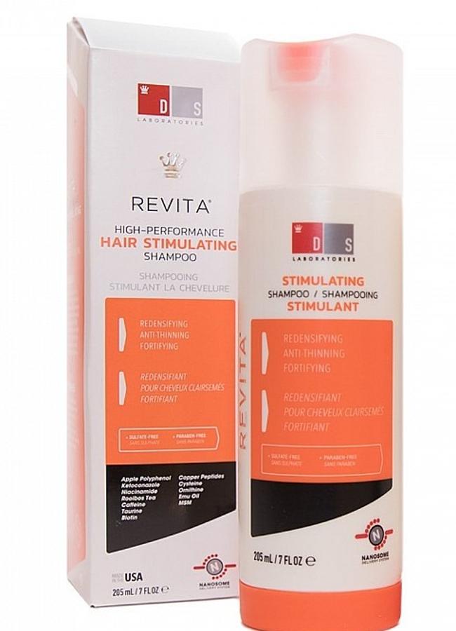 Revita High-Performance Hair Stimulating Shampoo.