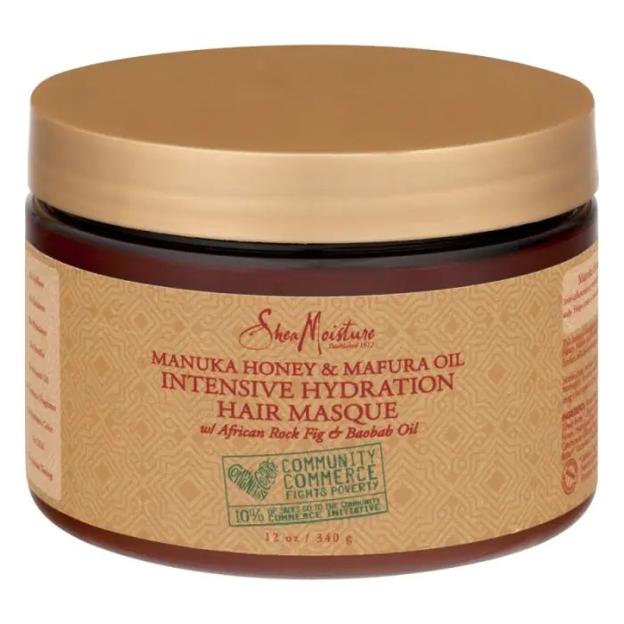 Mascarilla Hidratante de Shea Moisture.