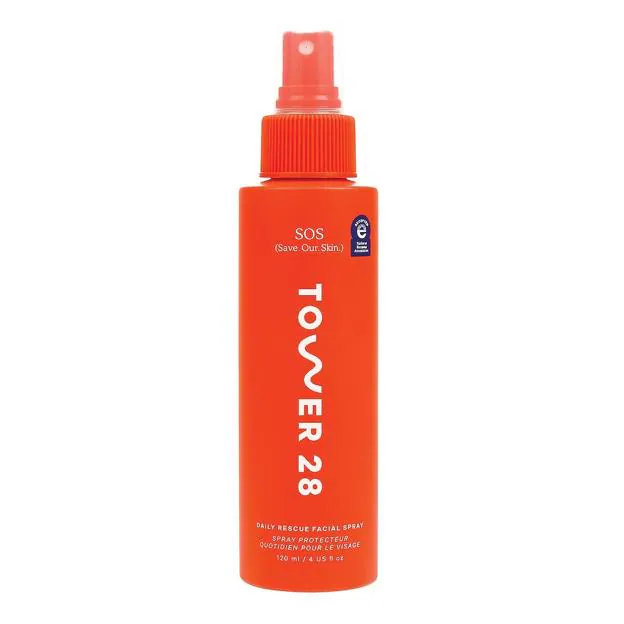 Spray antiacné SOS Daily Rescue Facial Spray de Tower 28 Beauty.