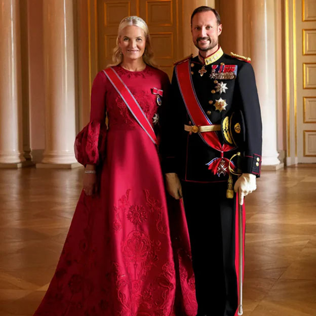 Haakon de Noruega y Mette-Marit en una imagen actual. 