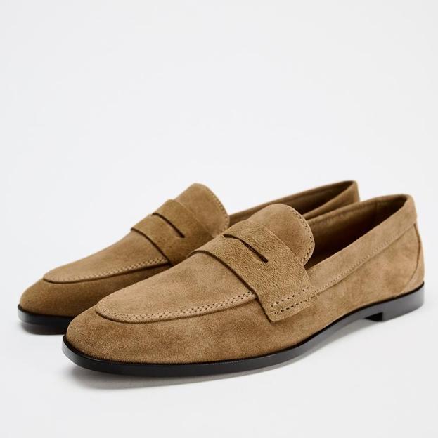 Mocasín serraje (39,95€)