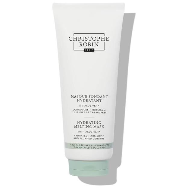 Hydrating Melting Mask with Aloe Vera de Christophe Robin. Precio: 20,45 euros