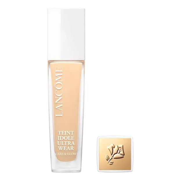 Teint Idole Ultra Wear Care & Glow de Lancôme. Precio: 55,99 euros