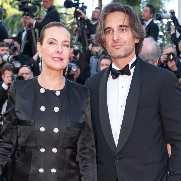 Carole Bouquet, sobre la ruptura de su hijo y Carlota Casiraghi: «Cuando alguien sufre, no hay mucho que puedas hacer»