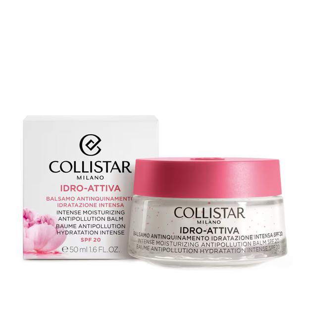 Crema antipolución de Collistar.